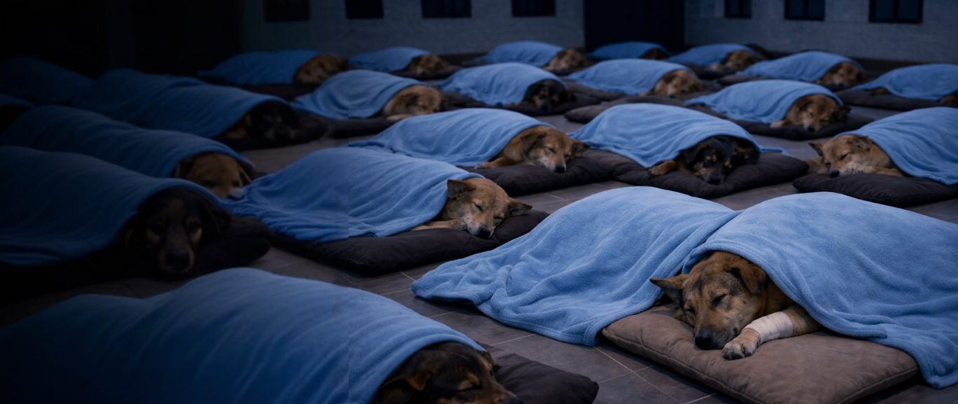 You are currently viewing Keep a dog warm this winter
