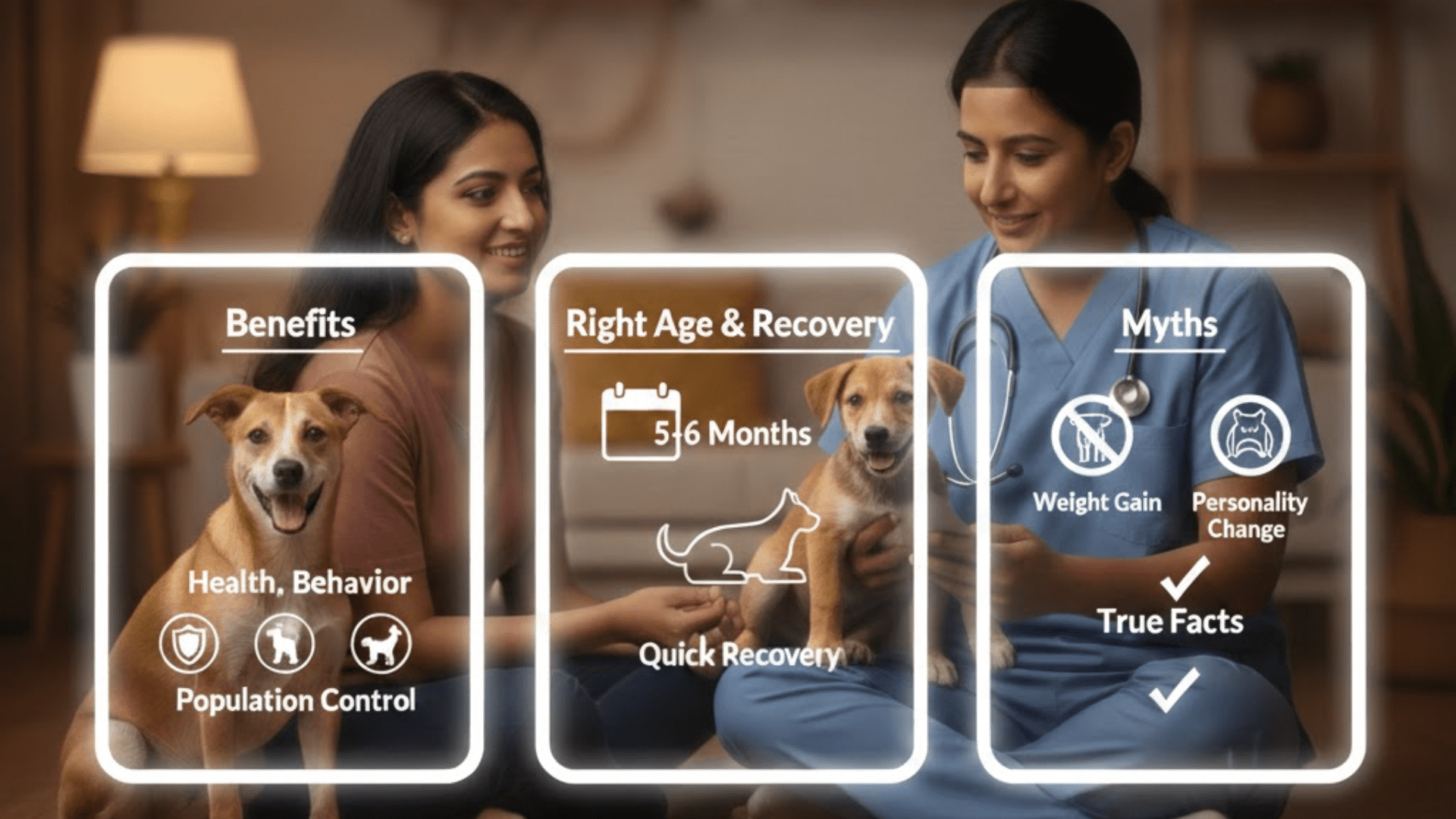 Read more about the article Dog Neutering in India: Benefits, Right Age, Recovery & Myths