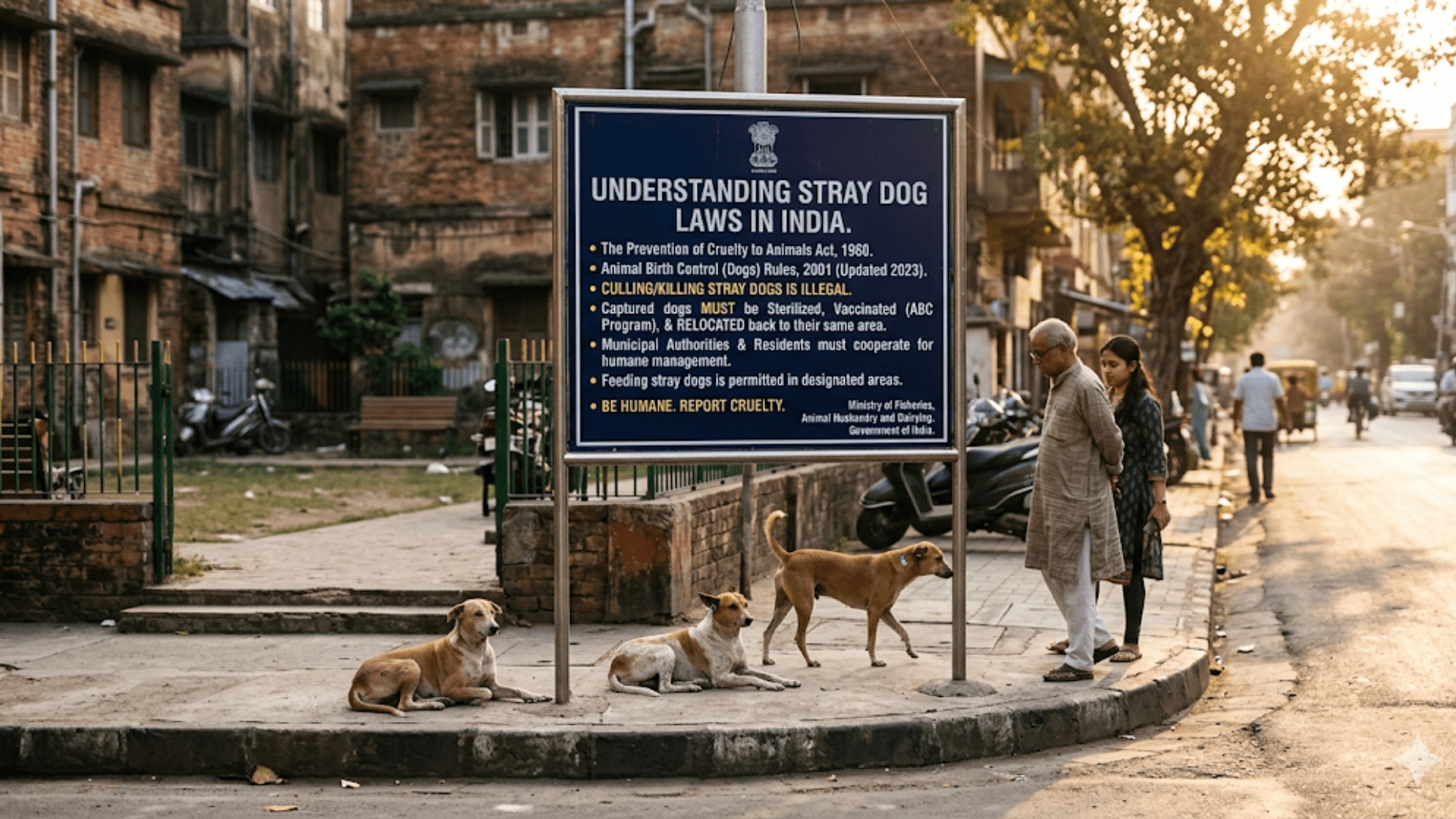 Read more about the article Latest Stray Dog Policy Changes in India and the Role of Animal Welfare NGOs