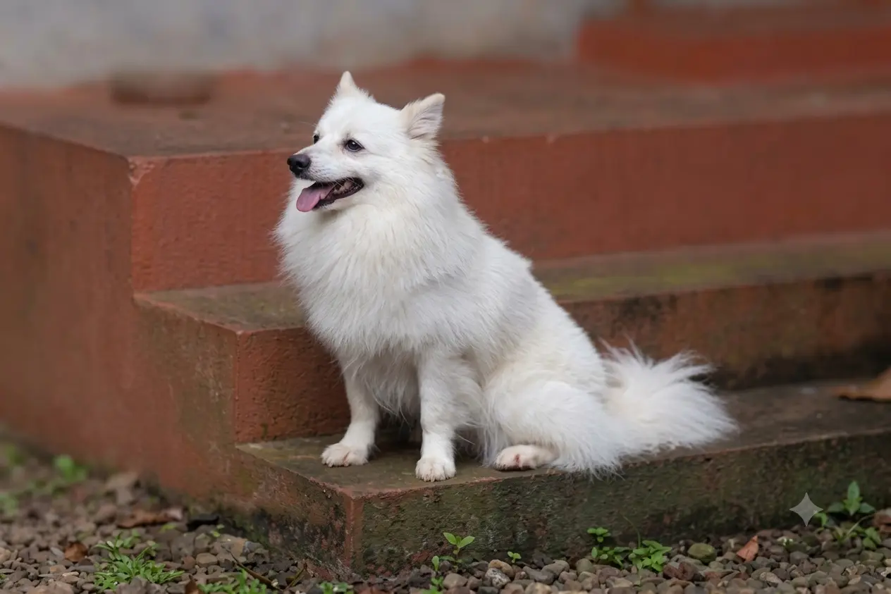 Read more about the article Indian Spitz Dog: Price, Size, Lifespan, Temperament & Care Guide