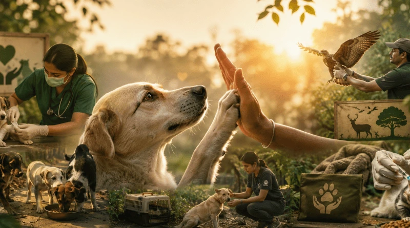 Read more about the article How Animal Welfare NGOs Help Vulnerable Animals and Communities