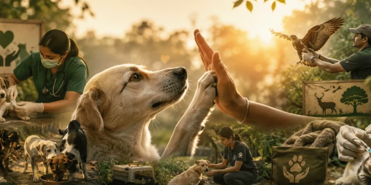 How Animal Welfare NGOs Help Animals in India
