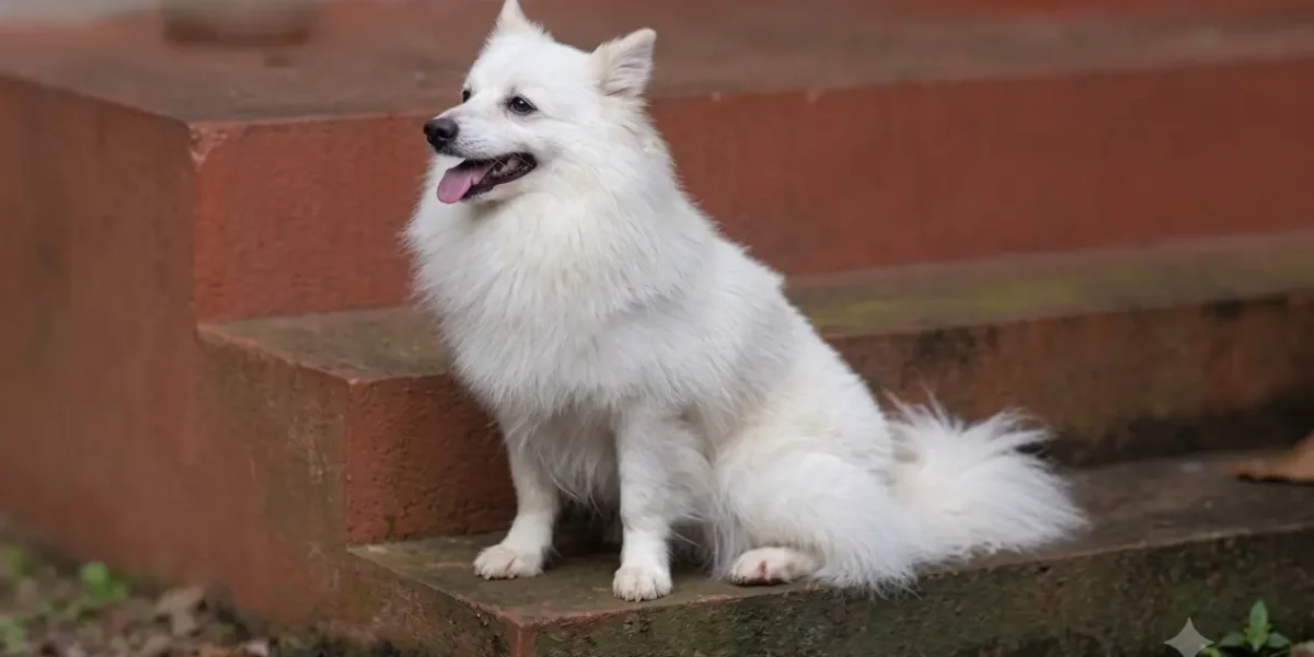 Indian Spitz Dog