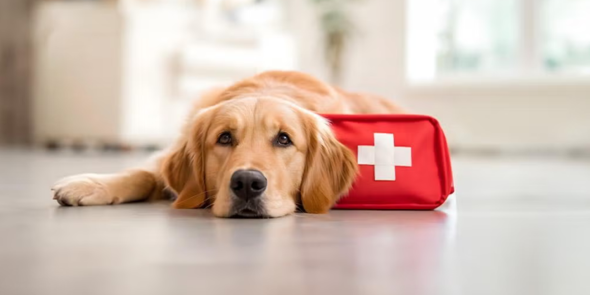 Injured Dog First Aid